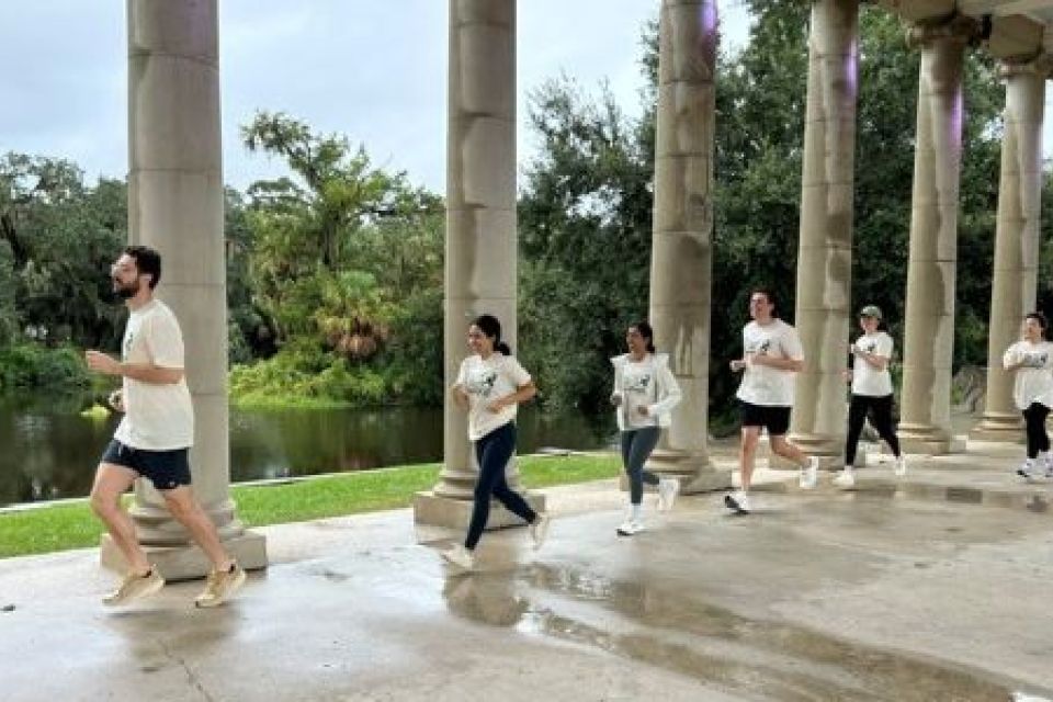 PerioDash runners at Louisiana State University
